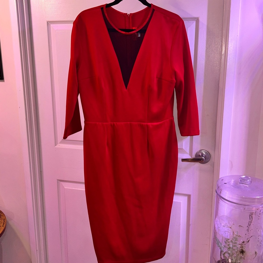 Deadly Dames/Pinup Girl Clothing Bodycon Dress